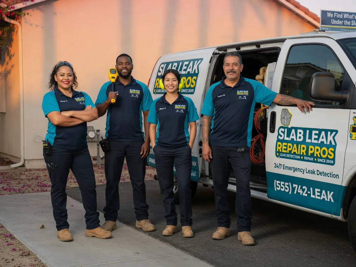 Slab Leak Repair company in Delaware Water Gap, PA