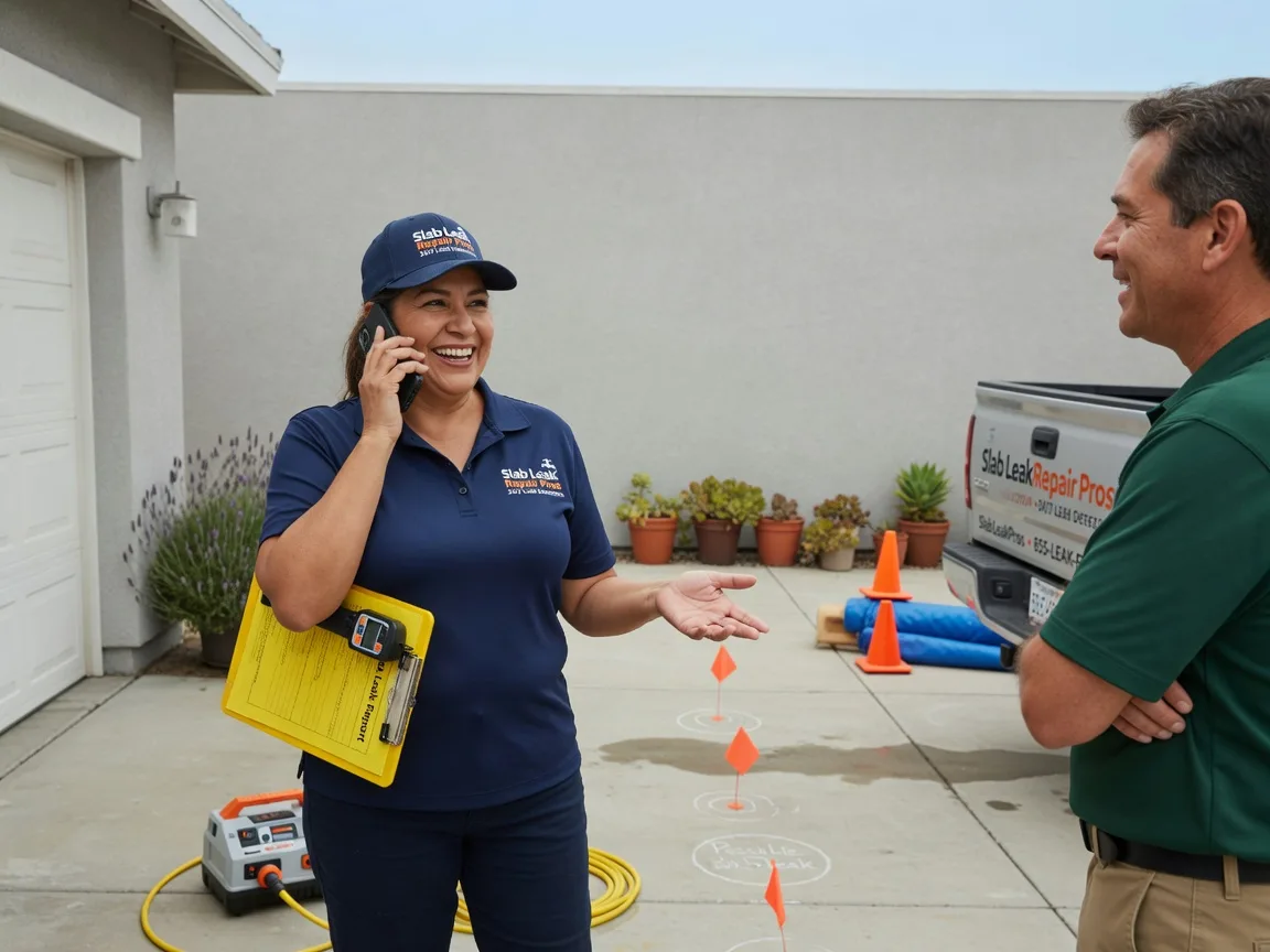 Slab Leak Repair Delaware Water Gap, PA FAQs